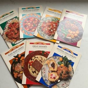 The Canadian Living Cooking Collection (7 Cookbooks)